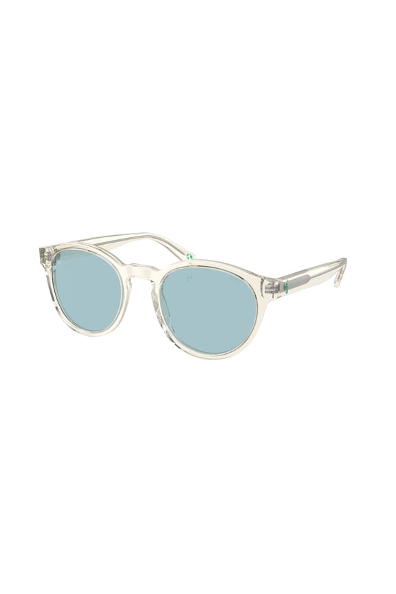 PH4192F 503480 51mm Round Sunglasses Men's Shiny Transparent Pinot Grey