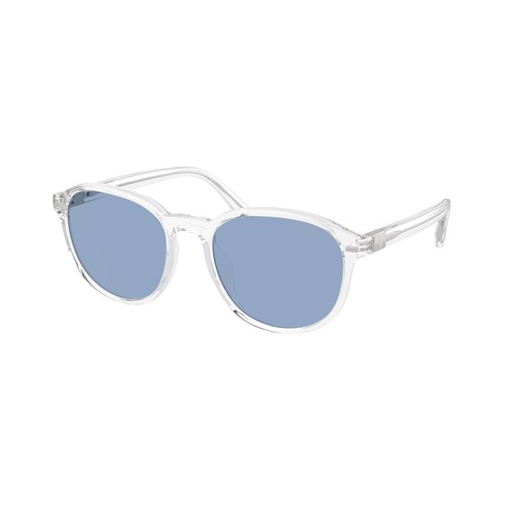 Polo Ralph Lauren PH4207U 500272 54mm Round Sunglasses Men's Shiny Crystal
