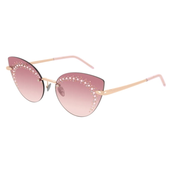 Sunglasses Pomellato PM 0073 S- 003 Gold / Red Violet