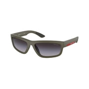 Prada Sport Men's 59mm Sunglasses, Green