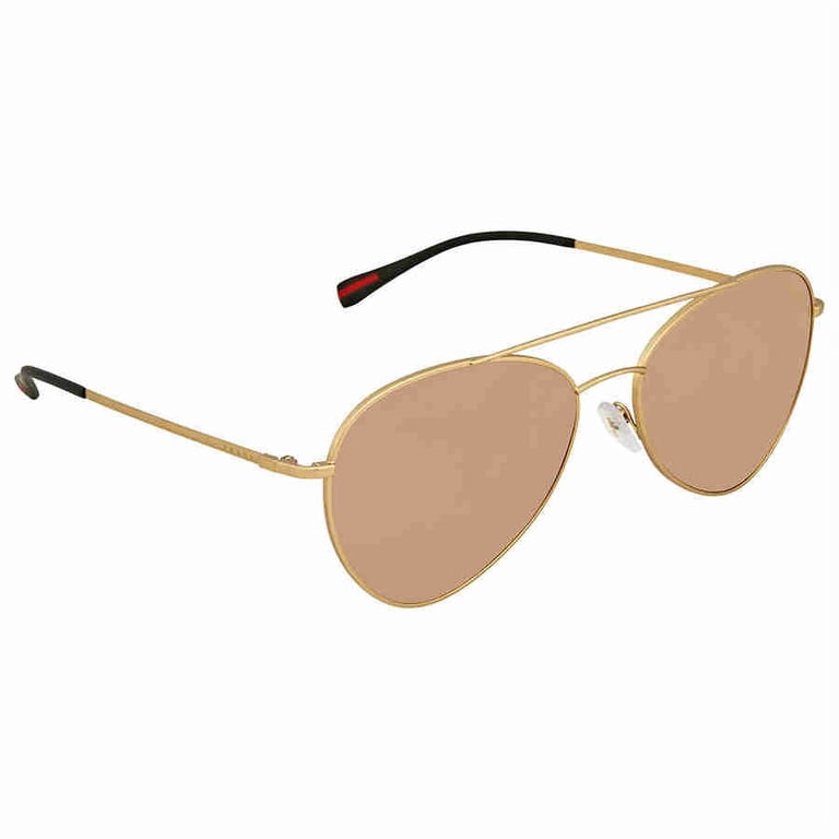 Prada linea rossa gold lens aviators Prada Linea Rossa Men main image 2