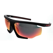 Sunglasses Prada Linea Rossa PS 7 YS DG010A Matte Black/Black Rubber Dark