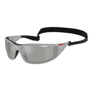 Sunglasses Prada Linea Rossa PS A 4 S 13Z05A Matte Iron Grey Light Mir