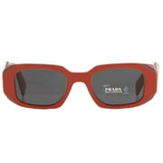 LUXOTTICA Sunglasses Prada PR 17 WS 12N5S0 Orange/Black Dark Grey