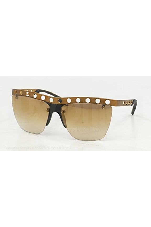 PR53RS TWF2G2 Matte Brushed Bronze PR53RS Square Aviator Sunglasses Lens