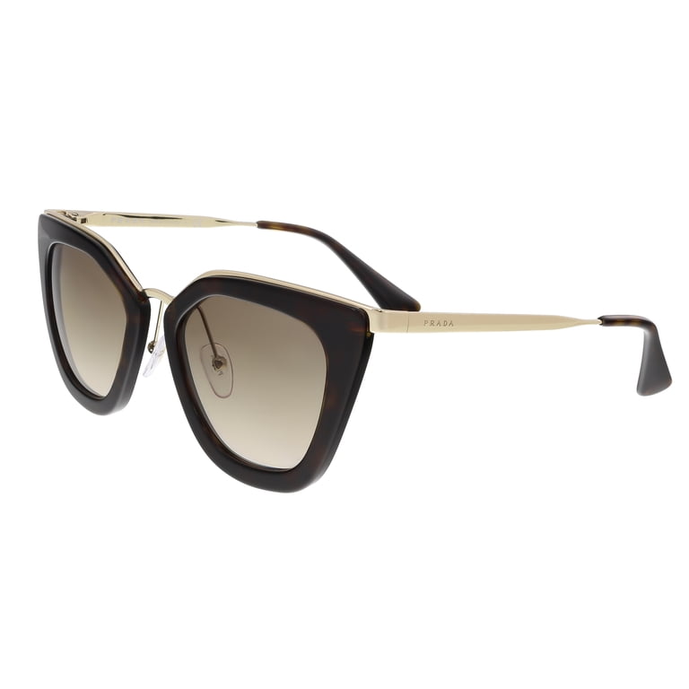 PRADA 0PR 53SS - CATWALK HAVANA Woman Sunglasses - Walmart.com