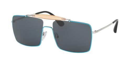 Sunglasses Prada PR 57 SS UFQ2K1 Top Azure/Silver - Walmart.com display picture 2