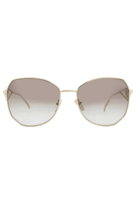 Sunglasses Prada PR 57 YS ZVN0A7 Pale Gold Grey Gradient