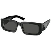 Sunglasses Prada PR 6 YS 09Q5S0 Black/White Dark Grey
