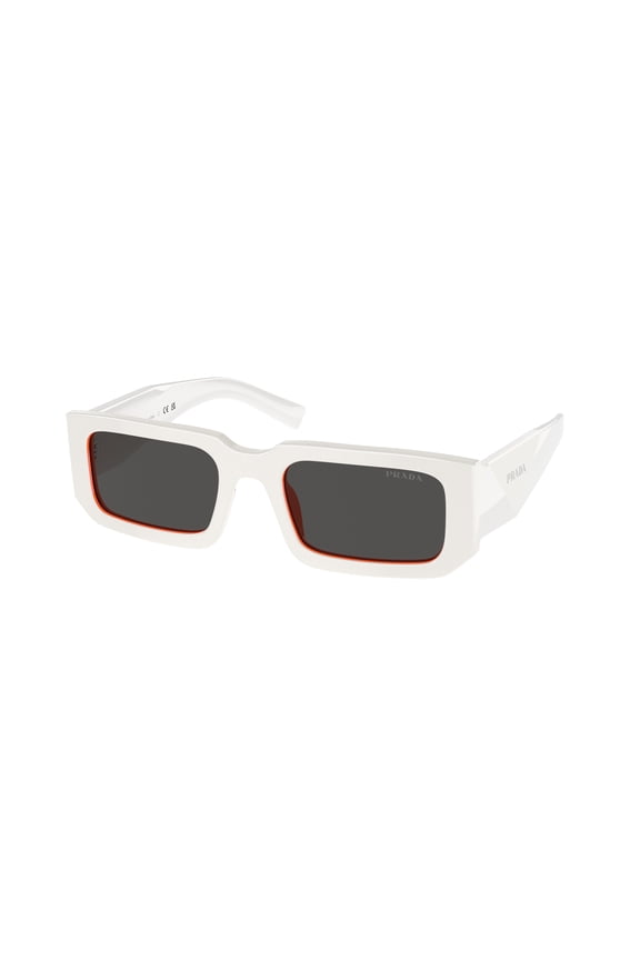 Sunglasses Prada PR 6 YS 17M5S0 Talc/Orange Dark Grey