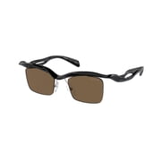 Sunglasses Prada PR A 15 S 1AB8C1 Black Dark Brown