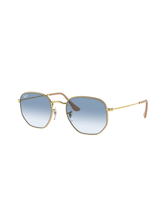 Sunglasses Ray-Ban RB 3548 001/3F Hexagonal Arista Clear Gradien