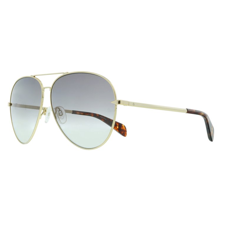 Sunglasses Rag & Bone Rnb 1006 /S 0J5G Gold / Ha Brown  display picture 1