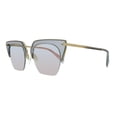 thumbnail image 1 of RAG AND BONE RNB 1007/S FT3 0J Sunglasses Grey Gold Frame Rose Gold Lenses 51mm, 1 of 5