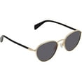 thumbnail image 1 of Sunglasses Rag &amp; Bone Rnb 1019 /S 0J5G Gold / Ir Gray Blue Lens, 1 of 5
