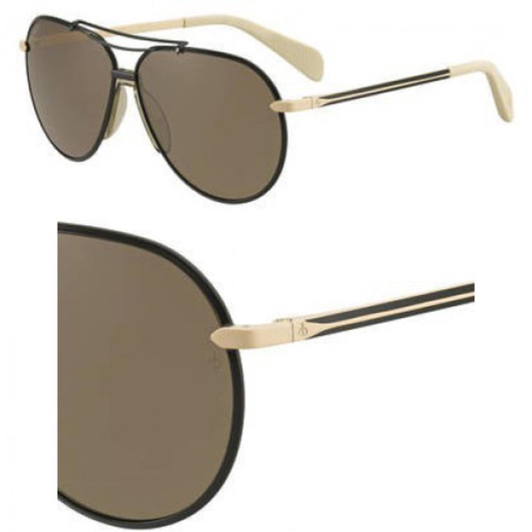 RAG AND BONE RNB 5008S 05XL SP Sunglasses Ivory Frame Bronze  display picture 3