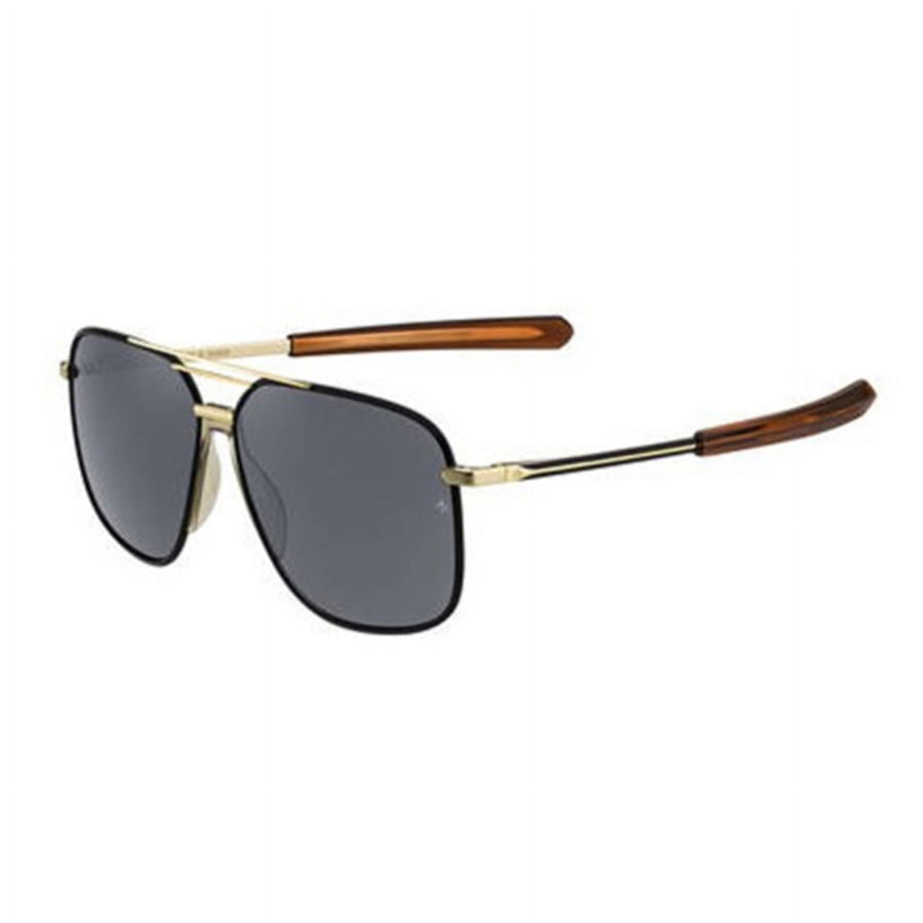RAG AND BONE RNB 5009 S 0I46 IR Sunglasses Black Gold Frame 