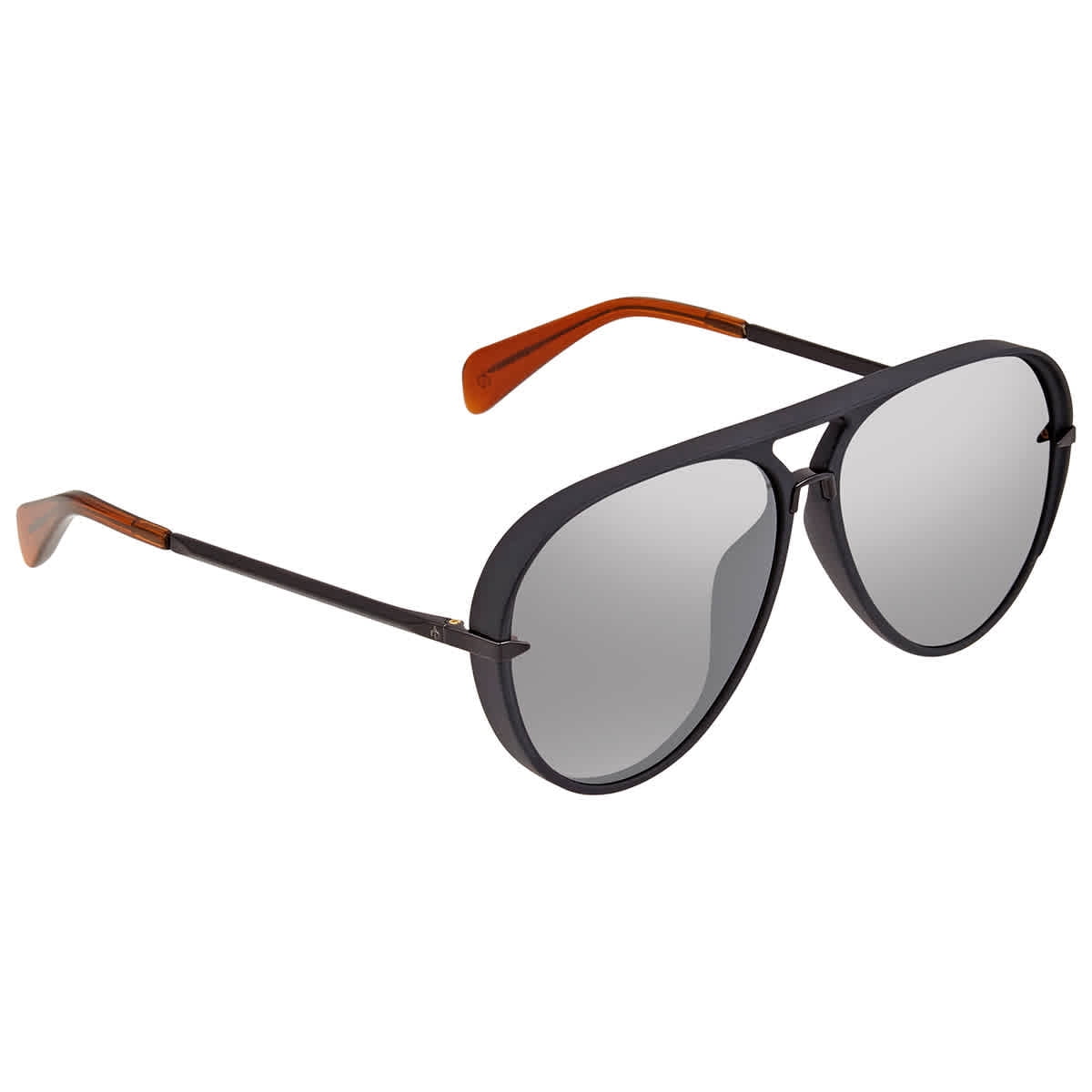 Sunglasses Rag & Bone Rnb 5014 /S 0003 Matte Black / T4  display picture 2