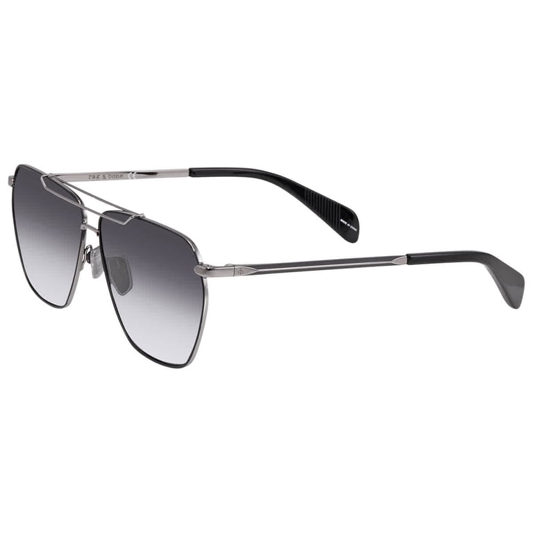 RAG AND BONE RNB 5018/S TI7 9O Sunglasses Ruthenium Frame  display picture 3