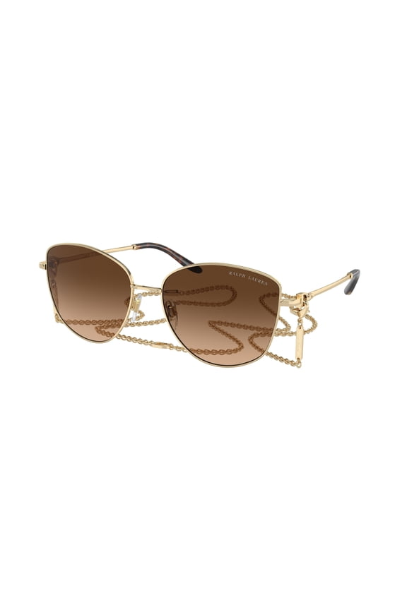 Sunglasses Ralph Lauren RL 7079 915074 The Vivienne Pale Gold Gradien