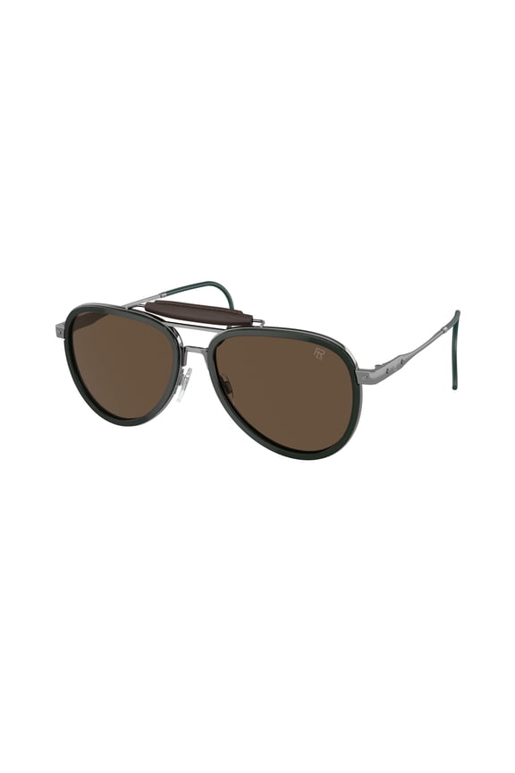Sunglasses Ralph Lauren RL 7080 Q 900253 The Roadster Green Brown
