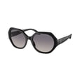 thumbnail image 1 of Sunglasses Ralph Lauren RL 8208 5001V6 Shiny Black Grad Blue Mirror S, 1 of 6