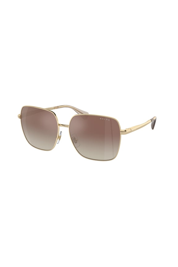 Sunglasses Ralph RA 4142 9116B8 Shiny Pale Gold Gradient Brown