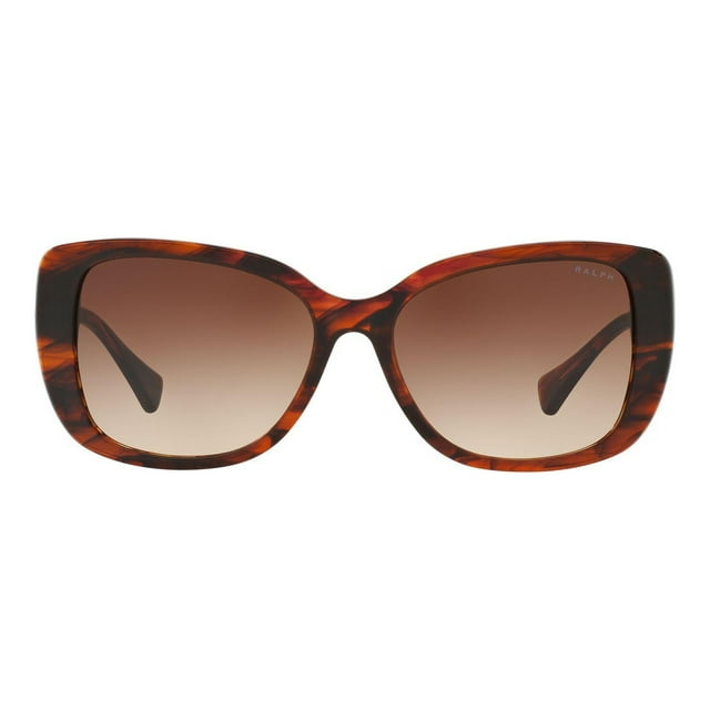 Sunglasses Ralph RA 5223 162513 Shiny Striped Brown