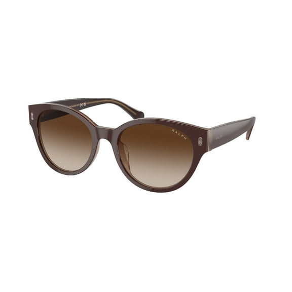 Sunglasses Ralph RA 5302 U 606513 Shiny Brown On Milky Gra
