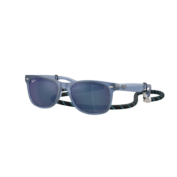 Sunglasses Ray-Ban Junior RJ 9052 S 714855 New Wayfarer Opal Blue