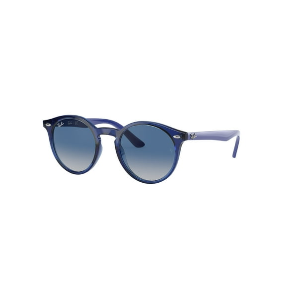 Sunglasses Ray-Ban Junior RJ 9064 S 70624L Transparent Blue Light Grey Gr