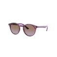 thumbnail image 1 of Sunglasses Ray-Ban Junior RJ 9064 S 706468 Transparent Fuxia Violet Gradi, 1 of 6