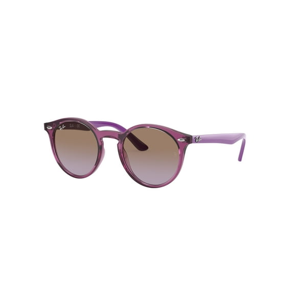 Sunglasses Ray-Ban Junior RJ 9064 S 706468 Transparent Fuxia Violet Gradi