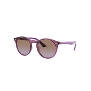 Sunglasses Ray-Ban Junior RJ 9064 S 706468 Transparent Fuxia Violet Gradi