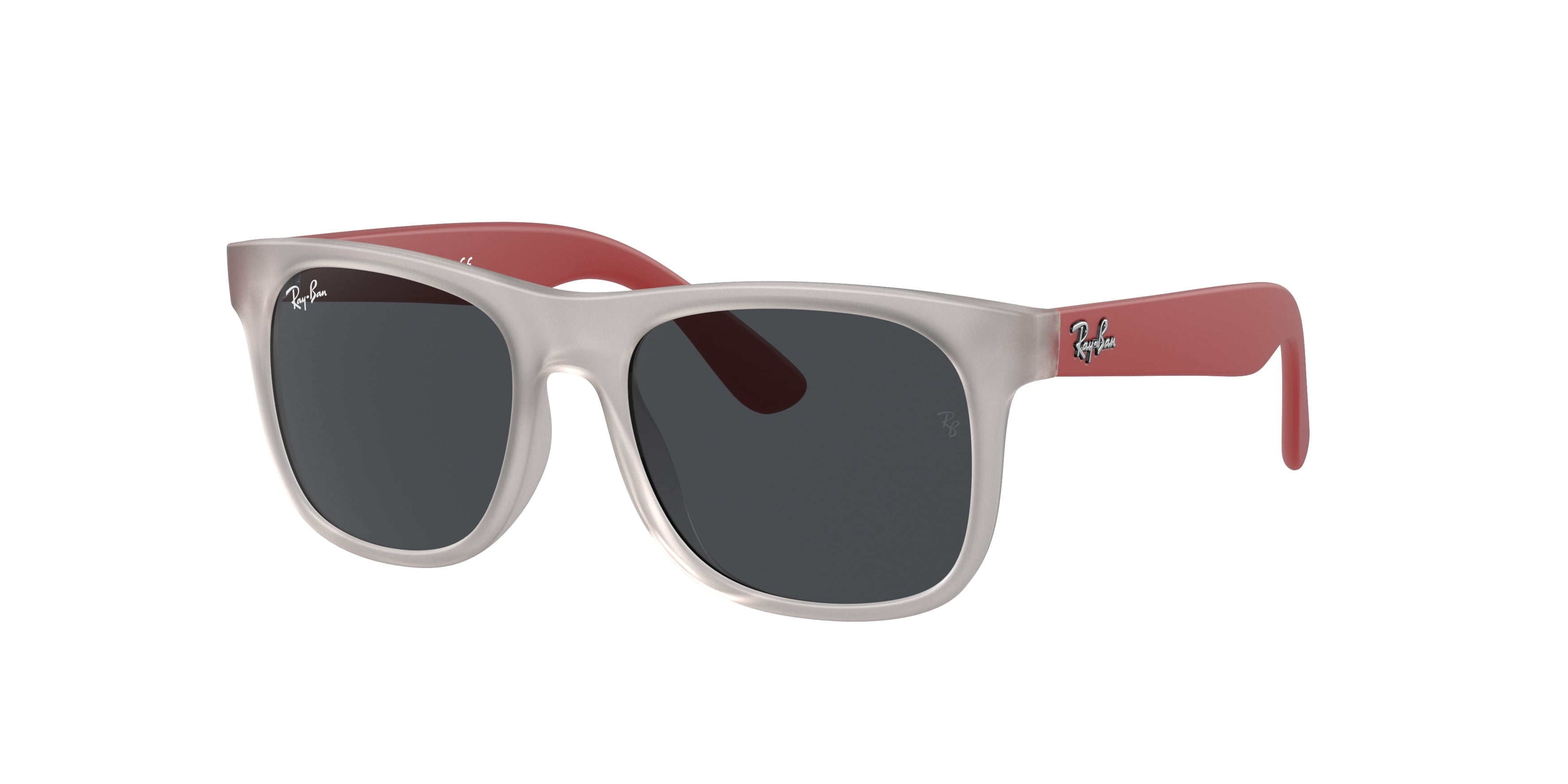 Sunglasses Ray-Ban Junior RJ 9069 S 705987 Justin Rubber Transpare