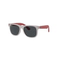 thumbnail image 1 of Sunglasses Ray-Ban Junior RJ 9069 S 705987 Justin Rubber Transpare, 1 of 5
