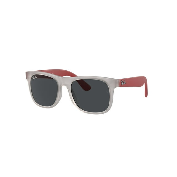 Sunglasses Ray-Ban Junior RJ 9069 S 705987 Justin Rubber Transpare