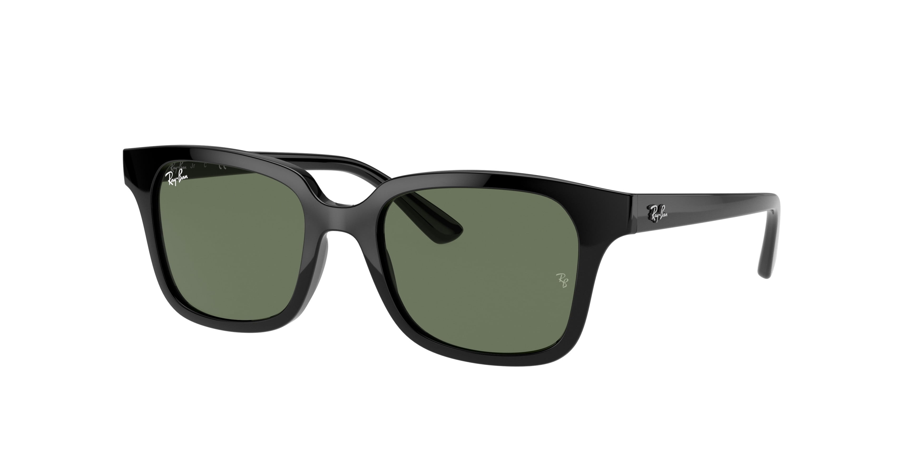 Sunglasses Ray-Ban Junior RJ 9071 S 100/71 Black Dark Green