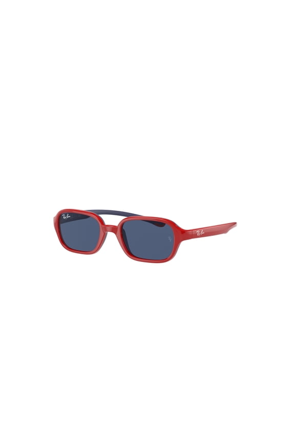 Sunglasses Ray-Ban Junior RJ 9074 S 709380 Red On Rubber Blue Dark