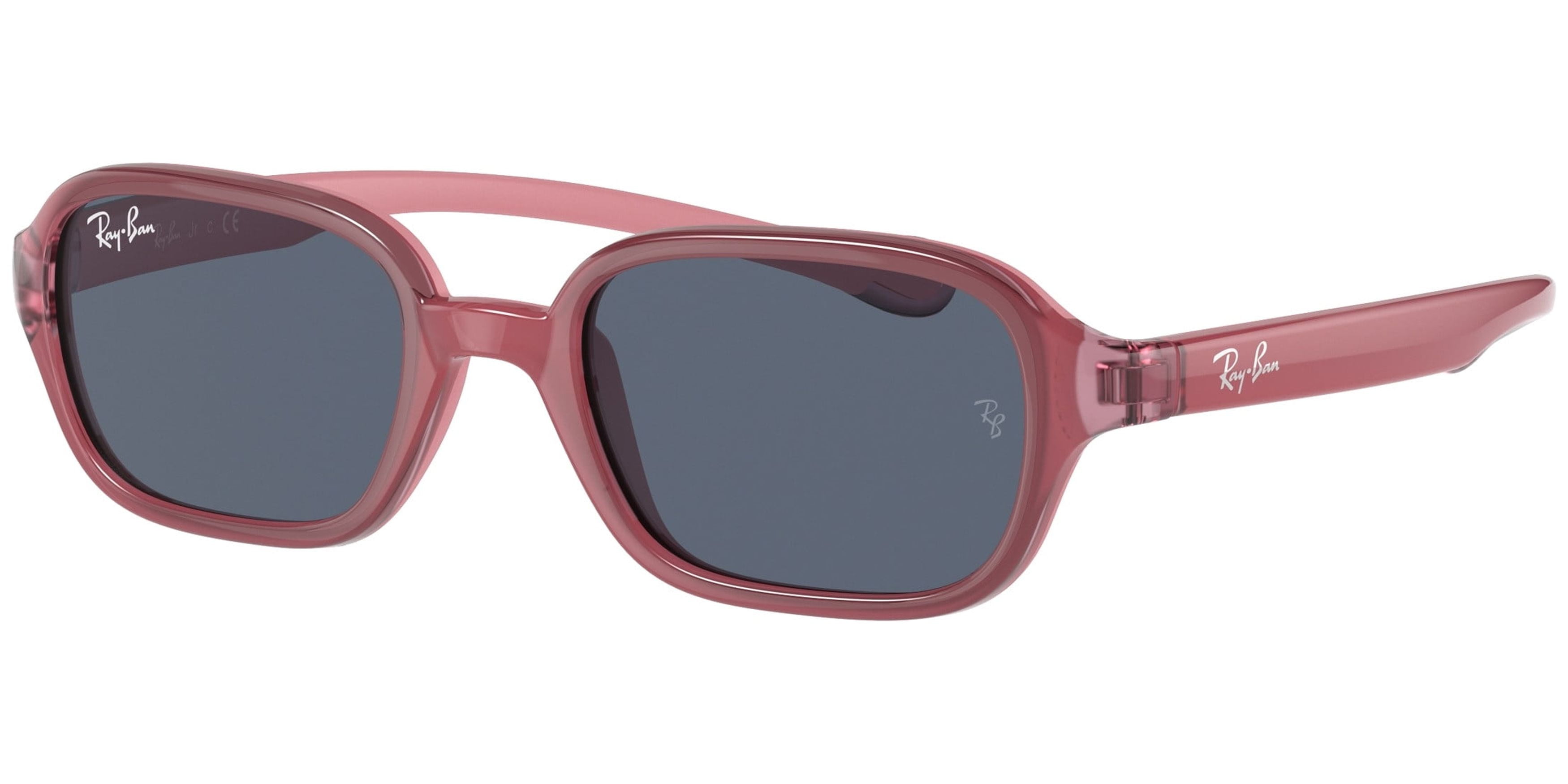 Fuchsia Ray-Ban sunglasses Ray-Ban Sunglasses Wayfarer Black Blue Mirror Violet Fuxia  main image 2