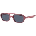 thumbnail image 1 of Sunglasses Ray-Ban Junior RJ 9074 S 709887 Fuchsia On Rubber Pink Dark Gr, 1 of 1