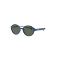 thumbnail image 1 of Sunglasses Ray-Ban Junior RJ 9075 S 709671 Blue On Rubber Grey Dark Green, 1 of 1