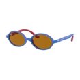 thumbnail image 1 of Sunglasses Ray-Ban Junior RJ 9145 S 7084/3 Blu On Rubber Red Brown, 1 of 6