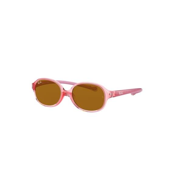 Sunglasses Ray-Ban Junior RJ 9187 S 7080/3 Transparent Light Red Brown