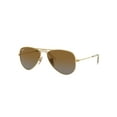 thumbnail image 1 of Sunglasses Ray-Ban Junior RJ 9506 S 223/T5 Aviator Arista Gradient, 1 of 7