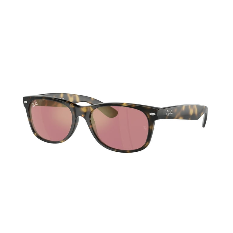 Sunglasses Ray Ban RB 2132 902 U0 New Wayfarer Havana Violet Pho Walmart