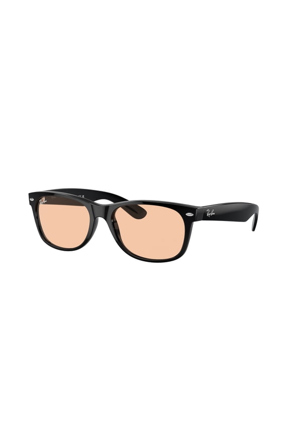Sunglasses Ray-Ban RB 2132 F 601/4B New Wayfarer Black Pink