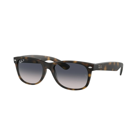 Sunglasses Ray-Ban RB 2132 F 865/78 New Wayfarer Rubber Havana Blu