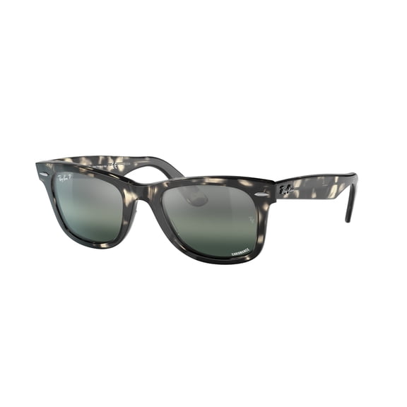Sunglasses Ray-Ban RB 2140 1333G6 Wayfarer Grey Havana Polar Cle