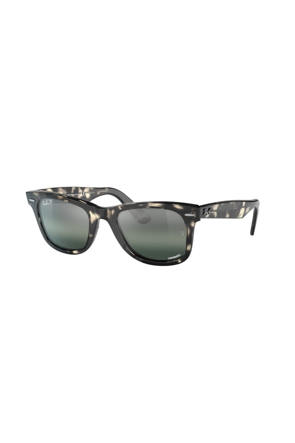 Sunglasses Ray-Ban RB 2140 1333G6 Wayfarer Grey Havana Polar Cle